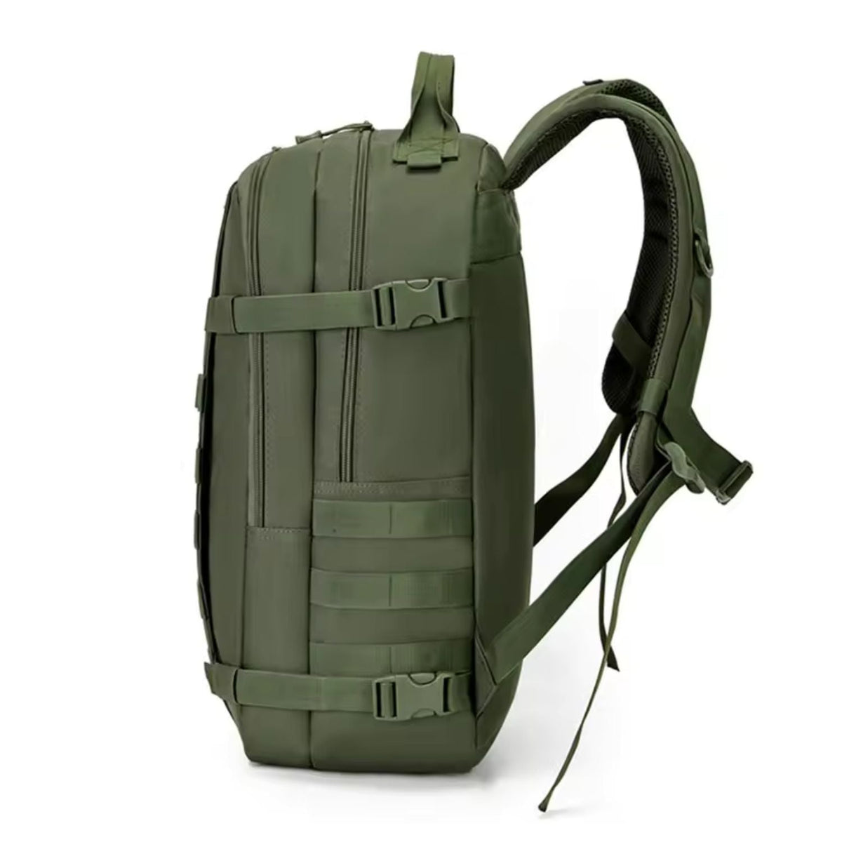 Mochila táctica de 25 litros con laptop, MOLLE y correa pectoral - foto 2