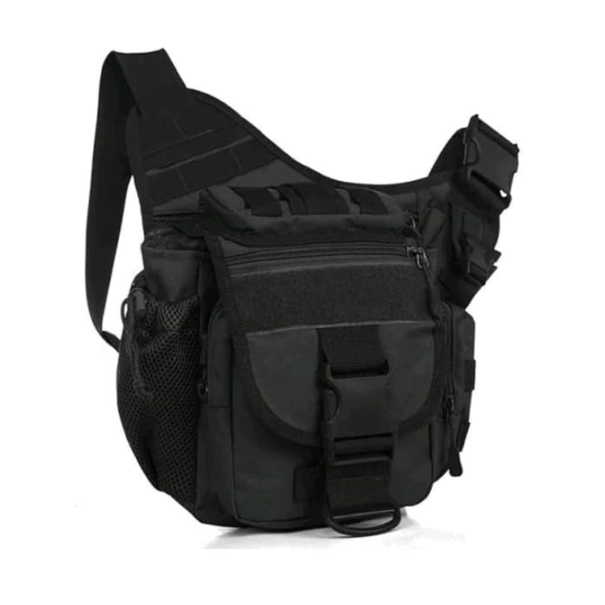 Pechera táctica tipo mochila con 10 compartimentos JYB004 - foto 2