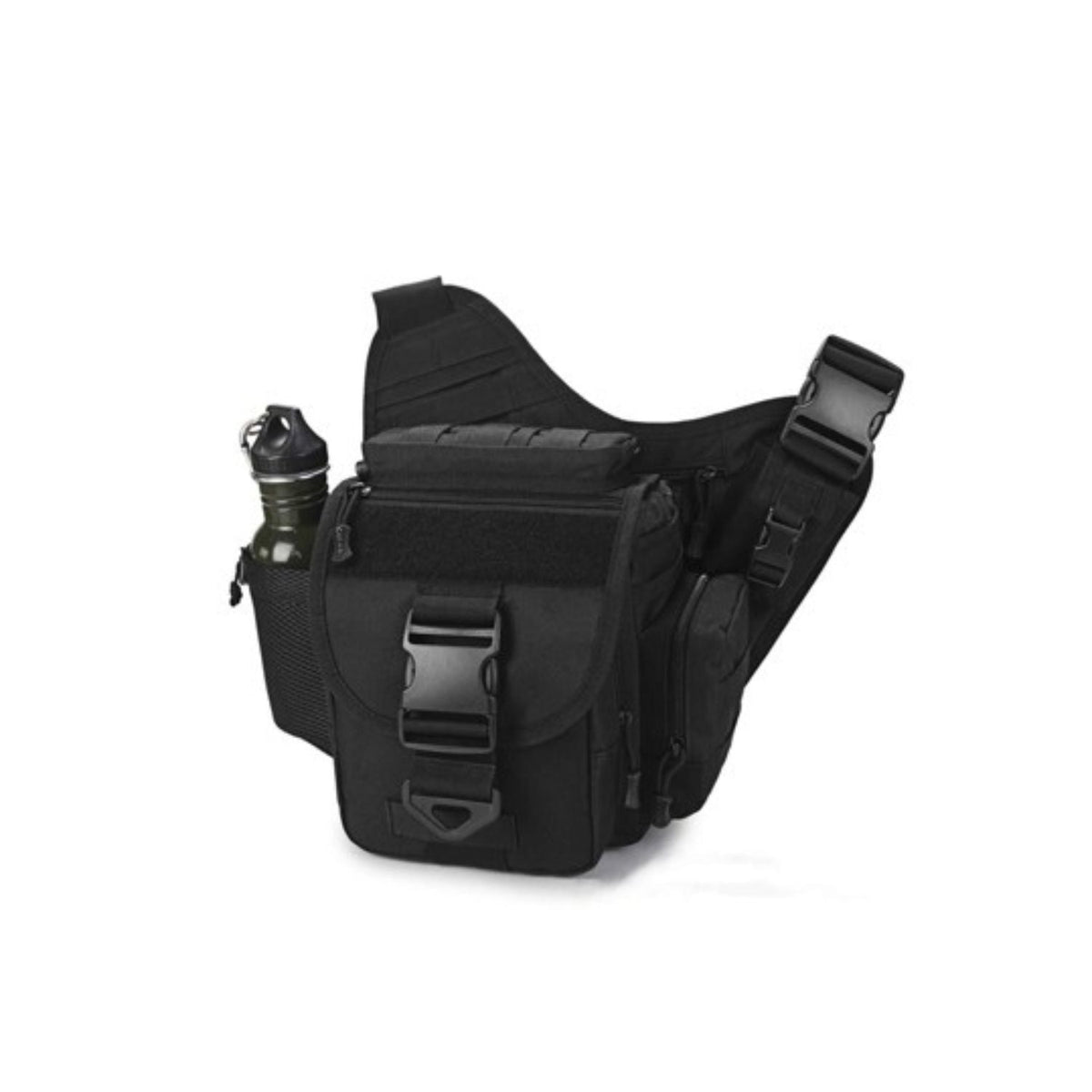 Pechera táctica tipo mochila con 10 compartimentos JYB004