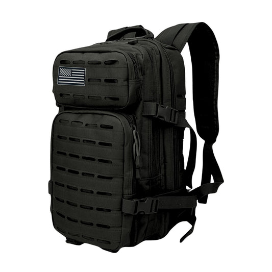 Mochila táctica militar de 38 L con parche y sistema Molle JYB015