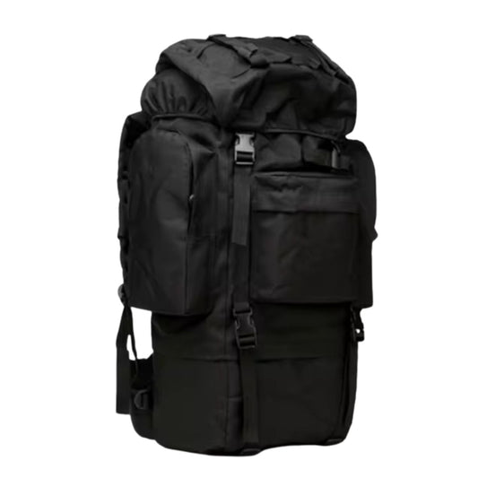 Mochila de 60 litros impermeable con soporte metálico interno JYB022