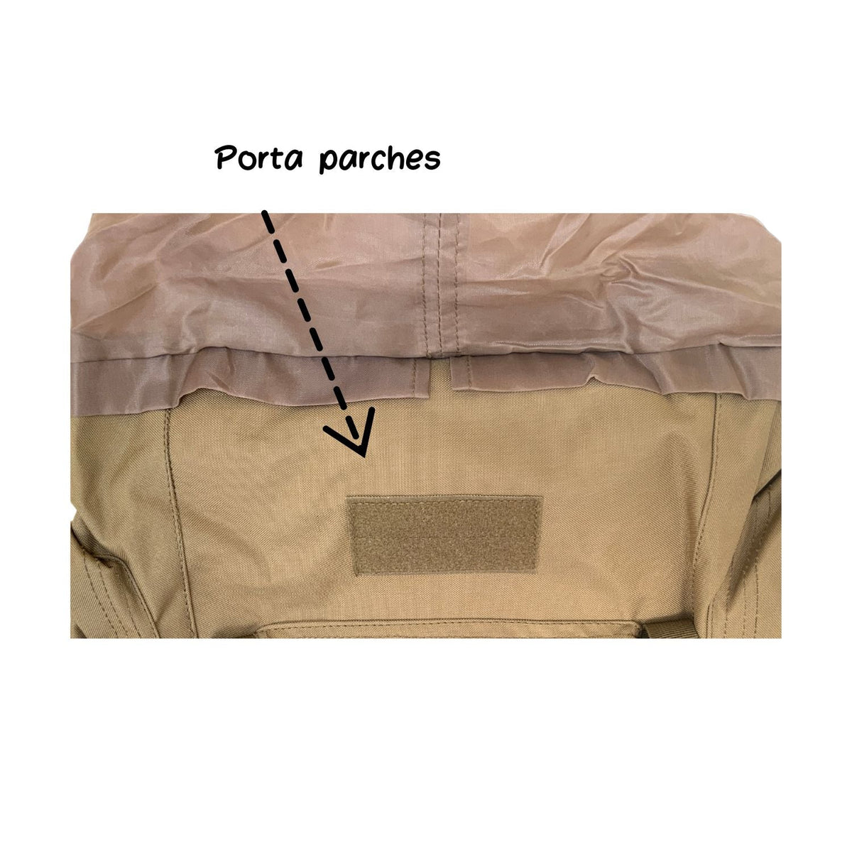Mochila de 60 litros impermeable con soporte metálico interno JYB022 - foto 8