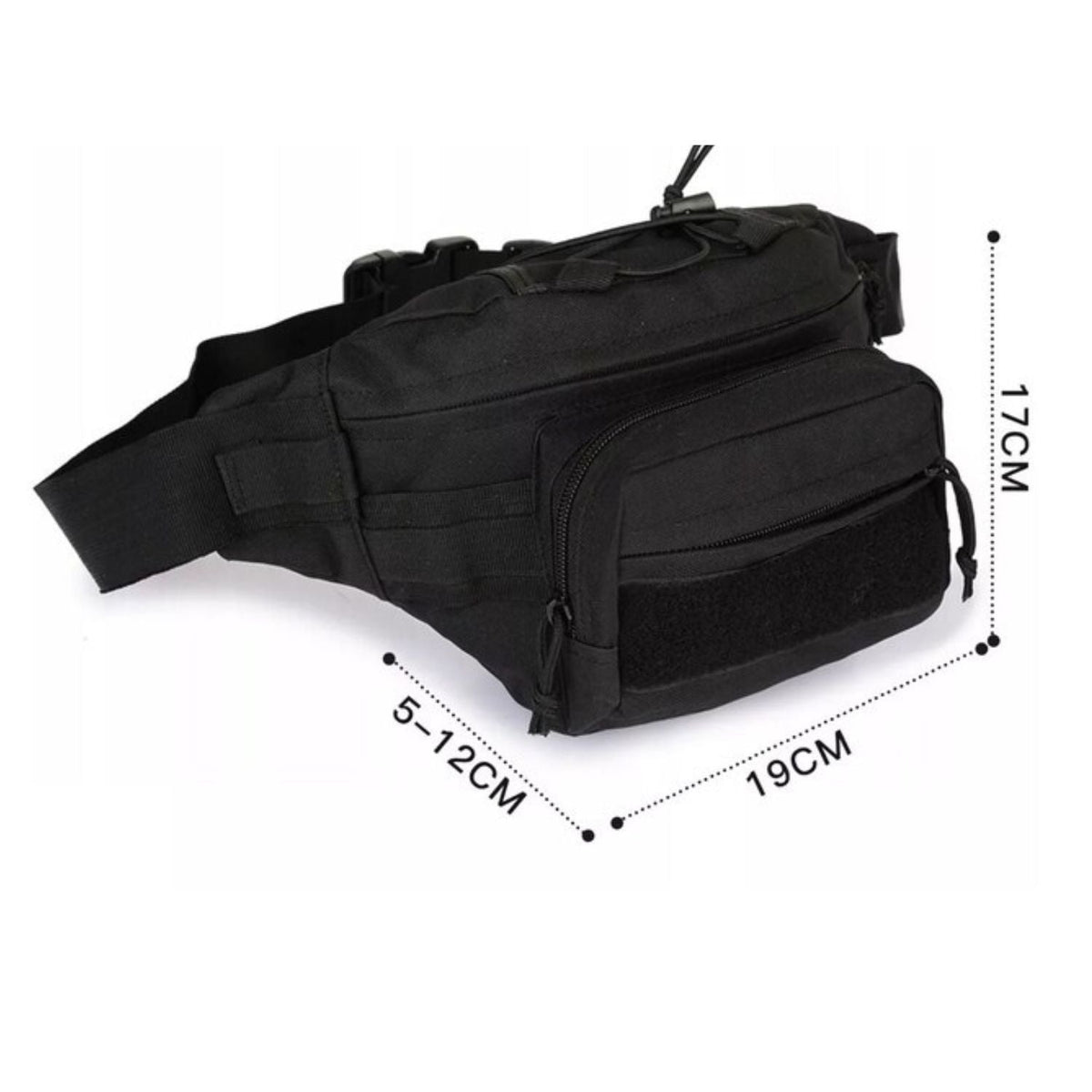 Cangurera impermeable con varios compartimentos JYB033 - foto 2