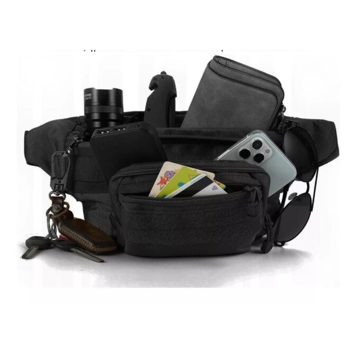 Cangurera impermeable con varios compartimentos JYB033 - foto 4
