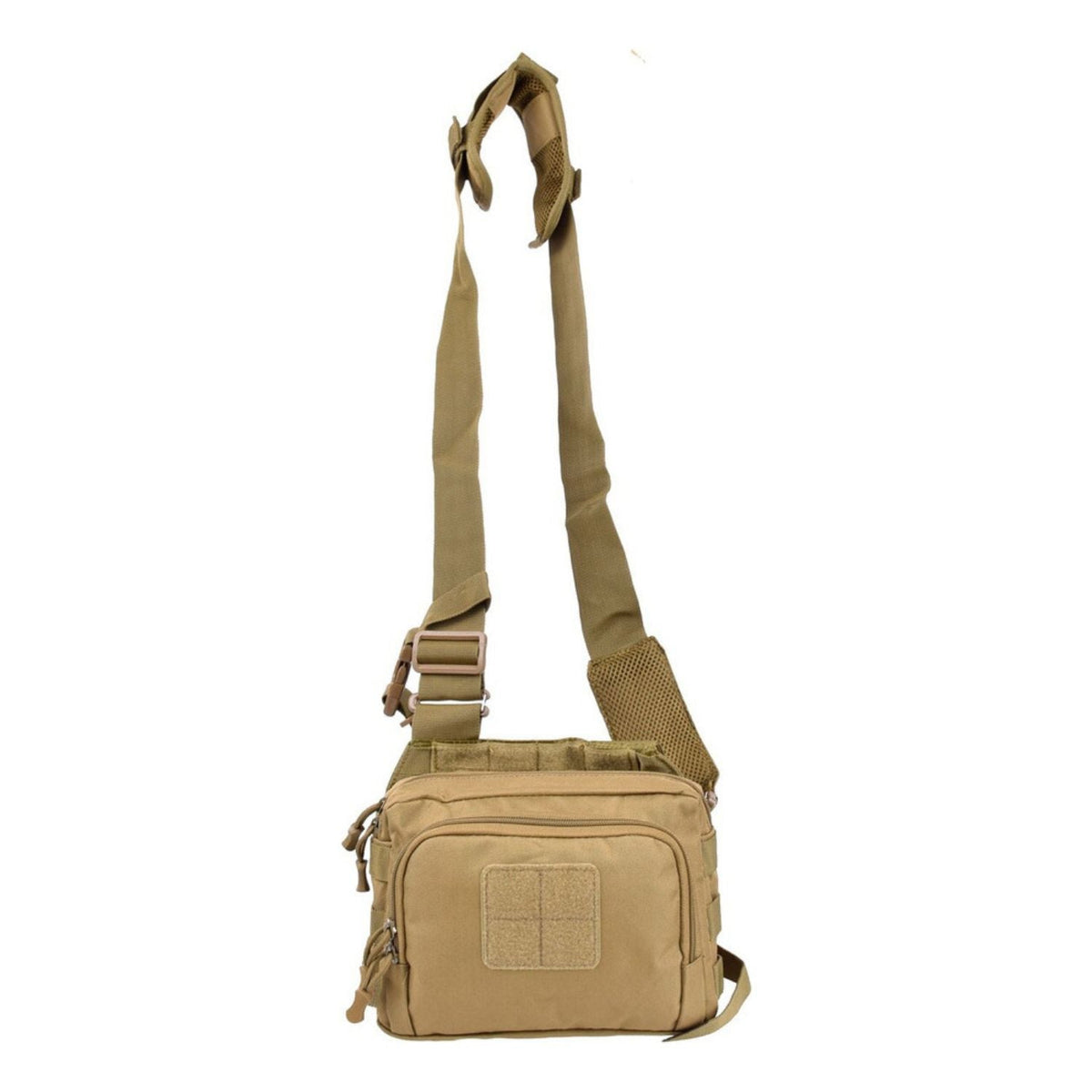 Mochila 2 en 1 tipo cangurera para cargadores y accesorios JYB050