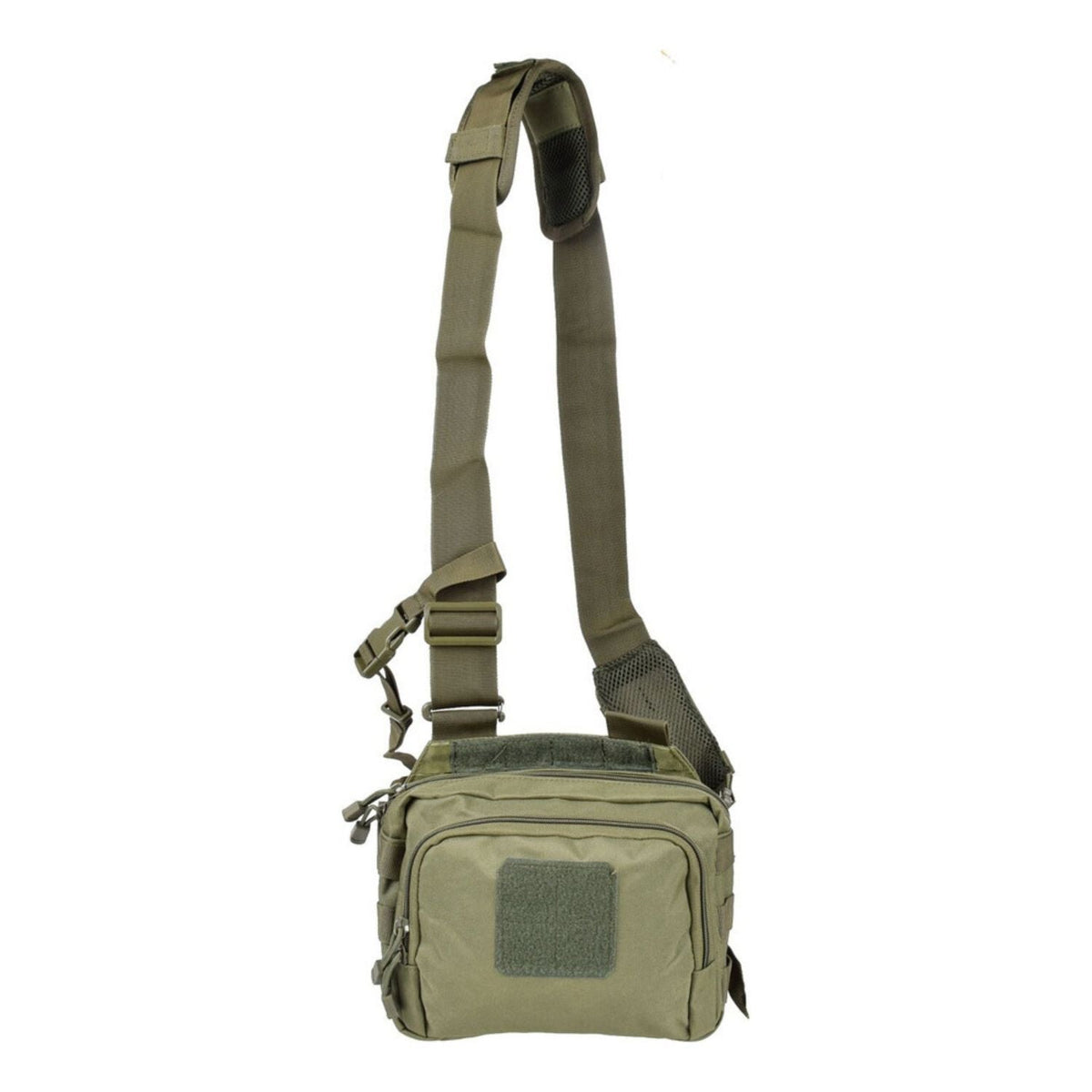 Mochila 2 en 1 tipo cangurera para cargadores y accesorios JYB050 - foto 2