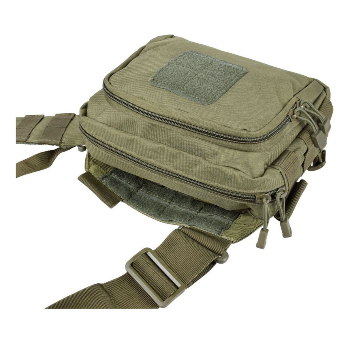 Mochila 2 en 1 tipo cangurera para cargadores y accesorios JYB050 - foto 4