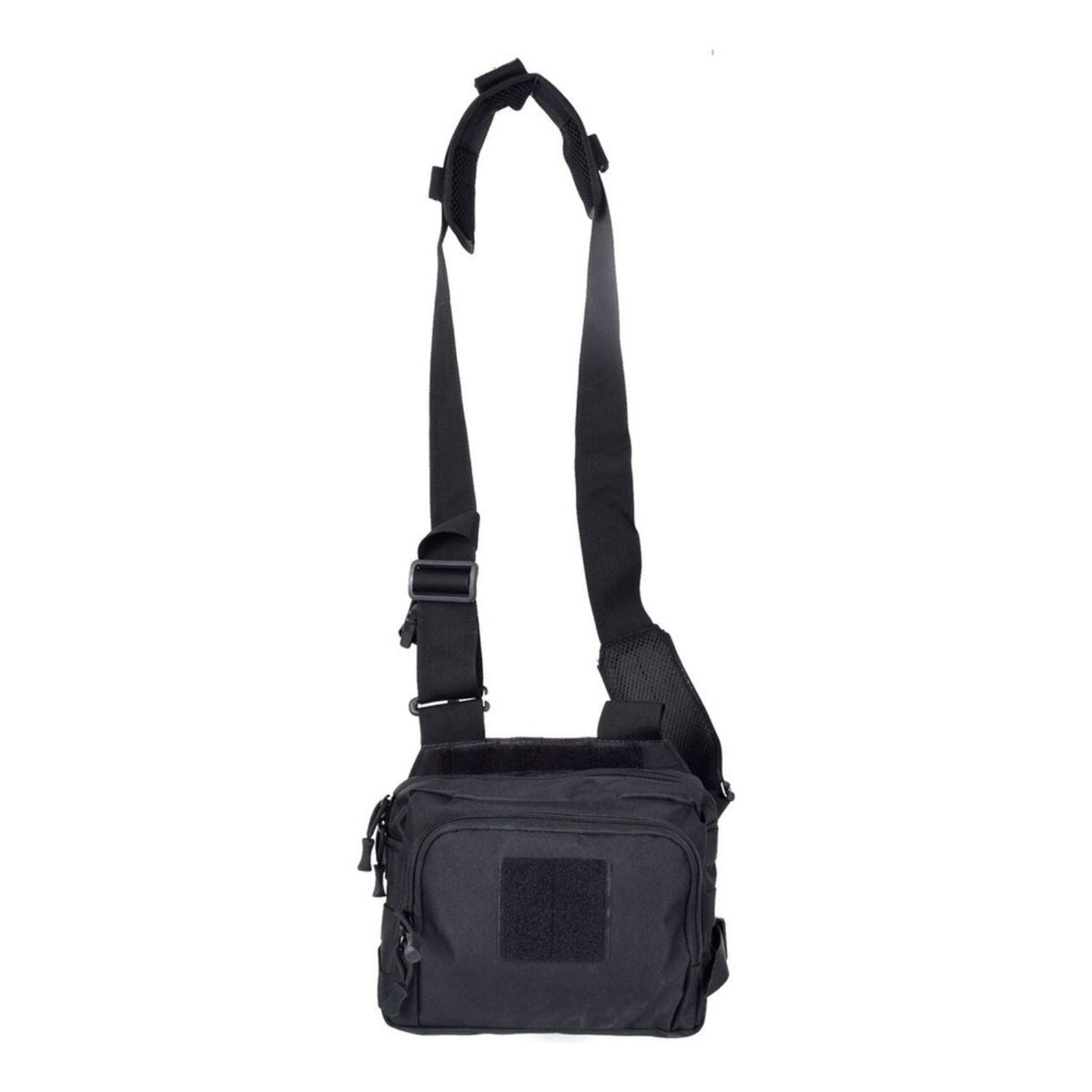 Mochila 2 en 1 tipo cangurera para cargadores y accesorios JYB050 - foto 6