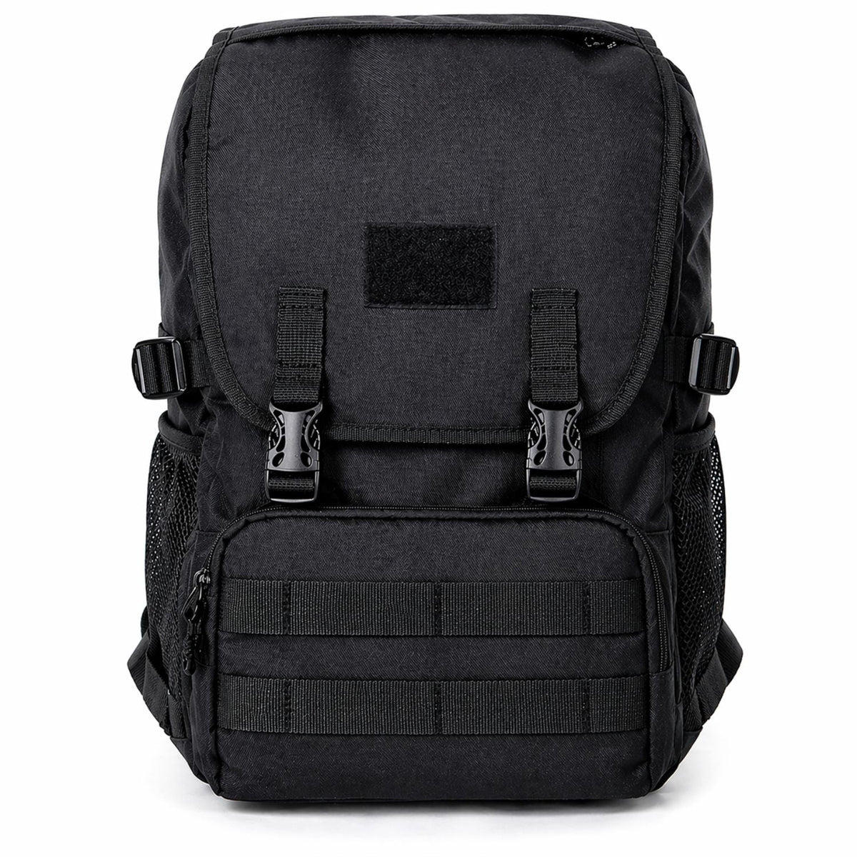 Mochila táctica compacta de 19 litros con MOLLE frontal