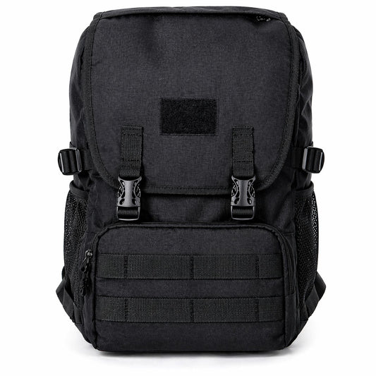 Mochila táctica compacta de 19 litros con MOLLE frontal