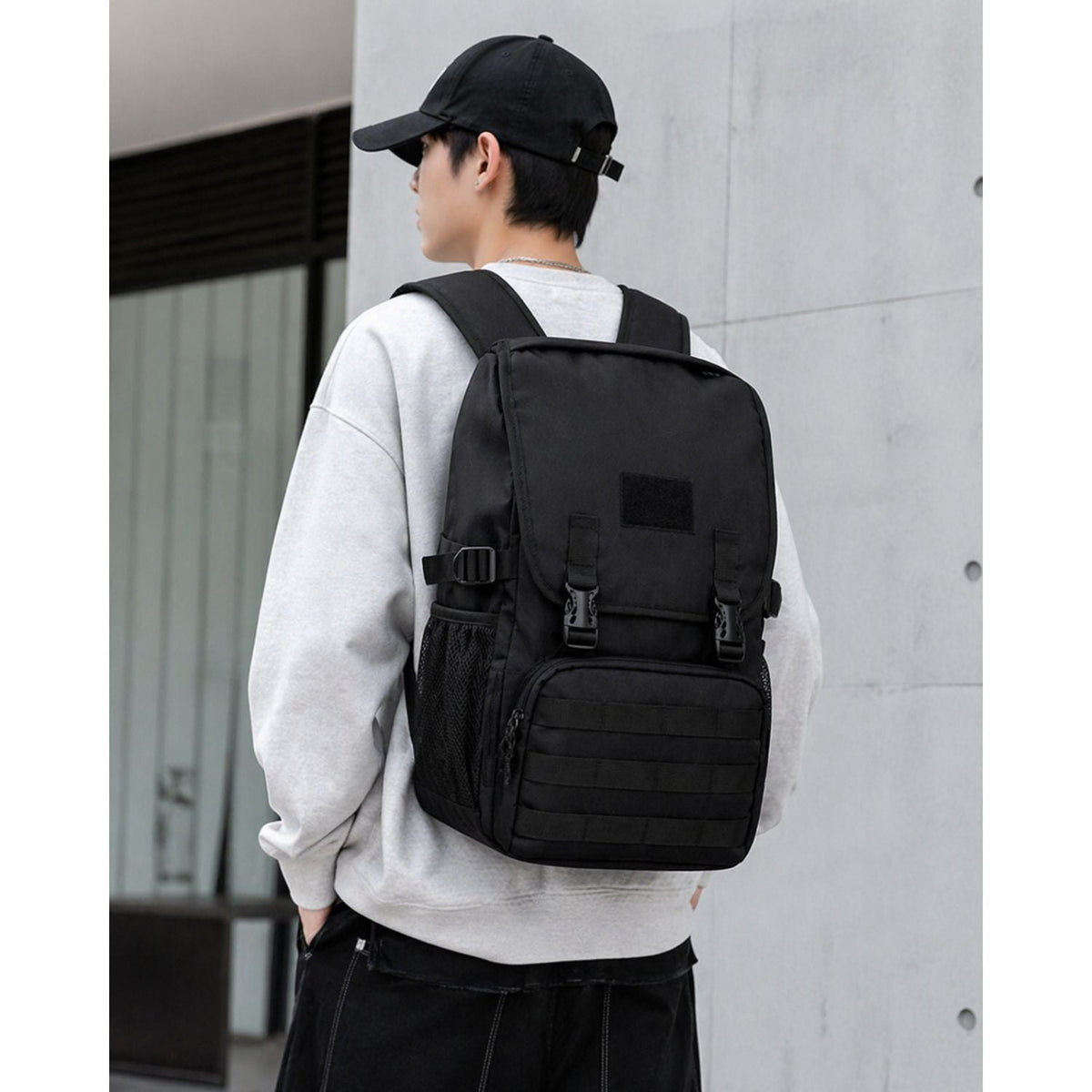 Mochila táctica compacta de 19 litros con MOLLE frontal - foto 6