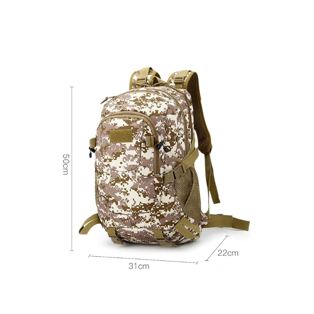 Mochila de camping y senderismo con varios compartimentos JYB072 - foto 2
