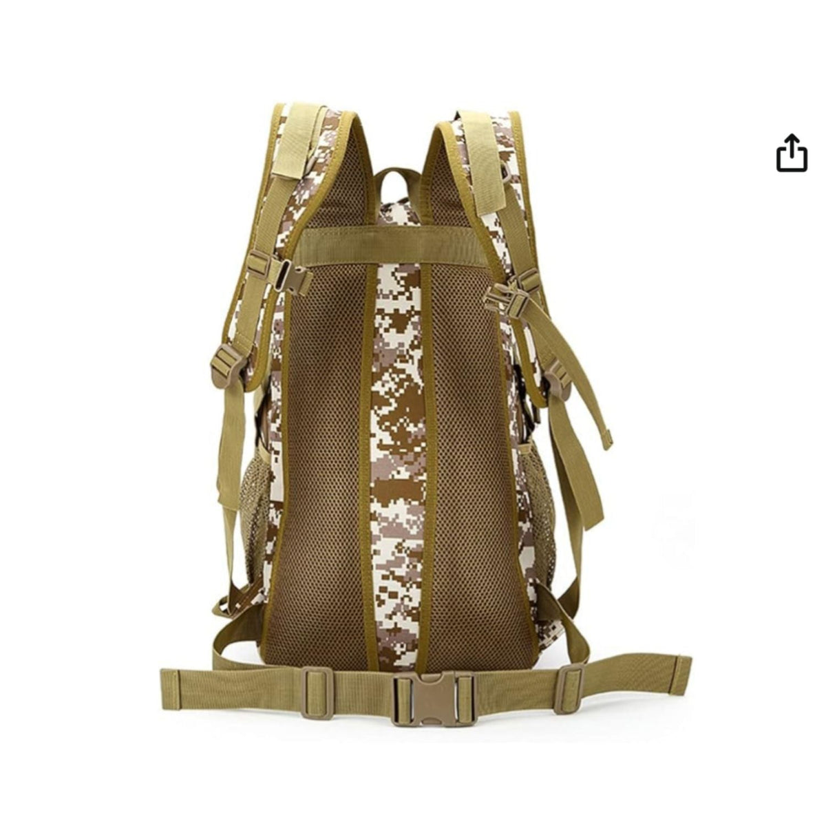 Mochila de camping y senderismo con varios compartimentos JYB072 - foto 3