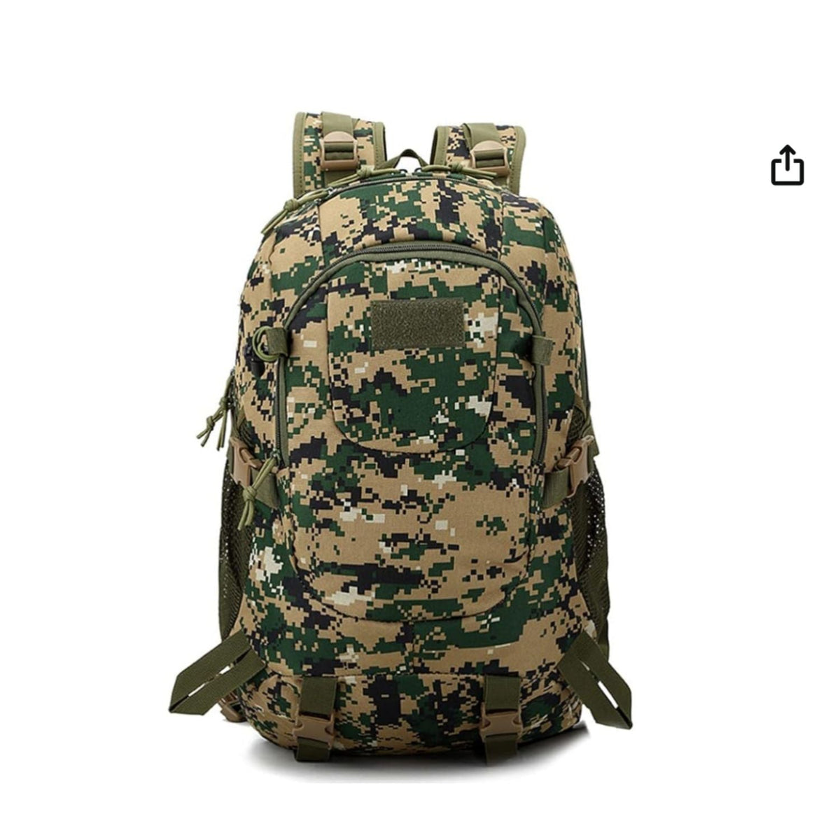 Mochila de camping y senderismo con varios compartimentos JYB072 - foto 5
