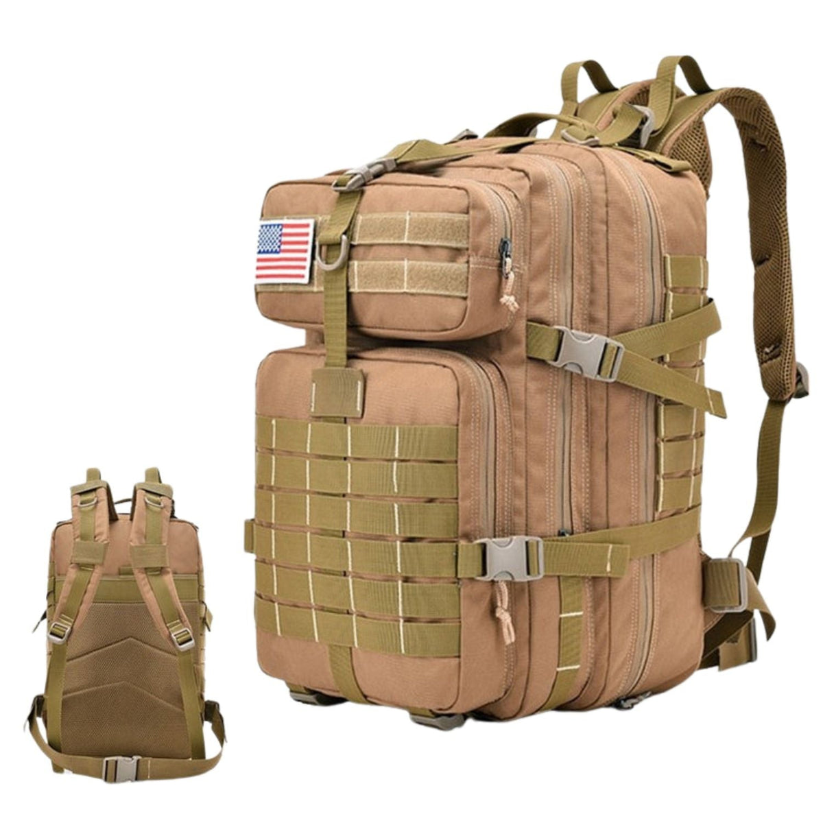 Mochila táctica de 40 L con sistema Molle JYB112 - foto 2