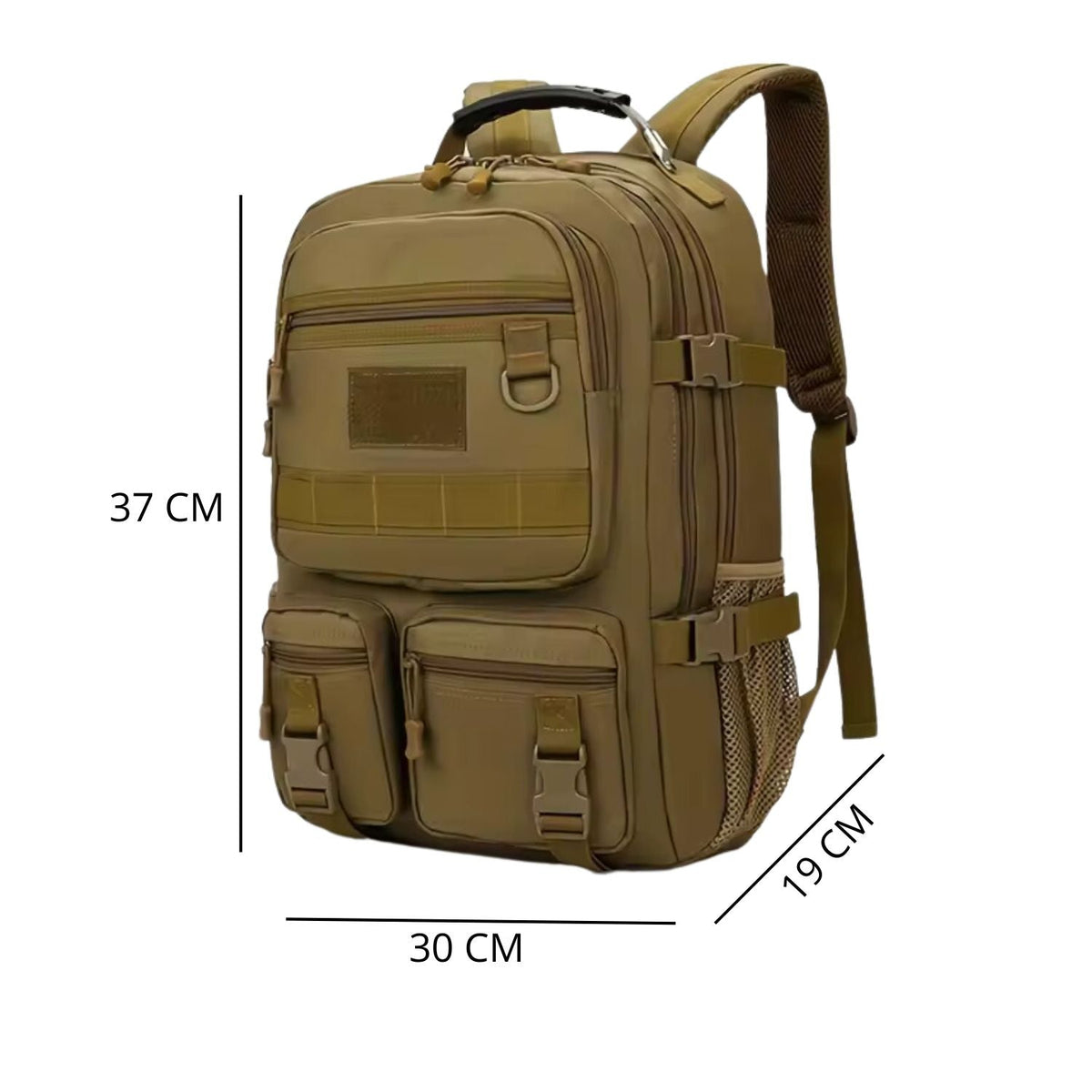 Mochila militar de 21 L con correas Molle JYB132 - foto 2