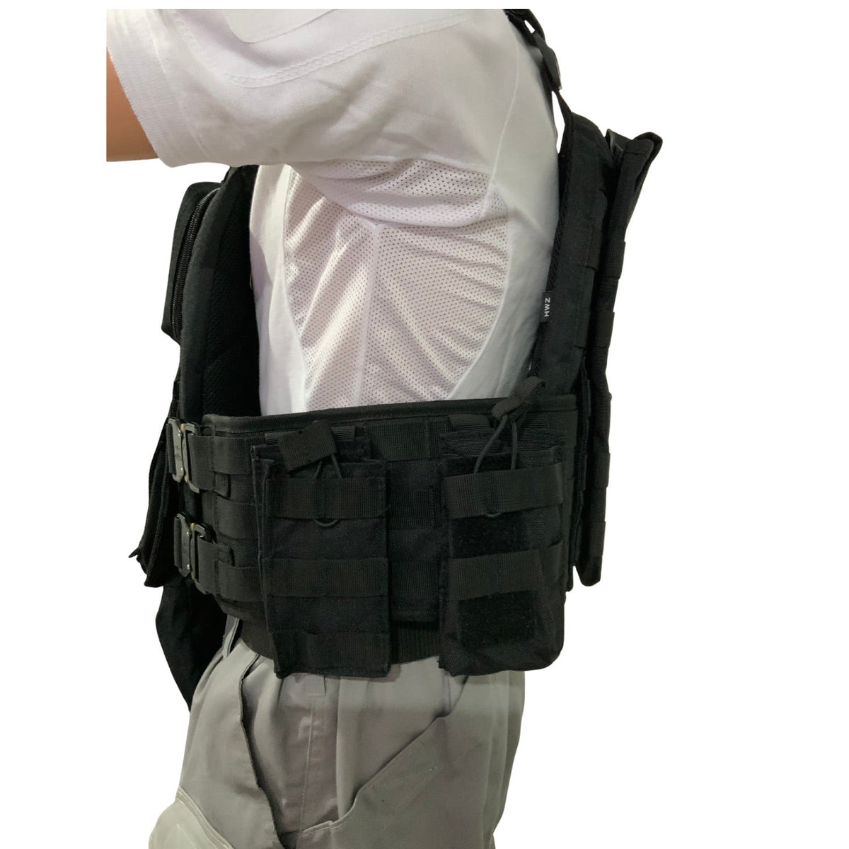 Chaleco táctico premium MOLLE con hebillas rápidas y bolsas desmontables - foto 2