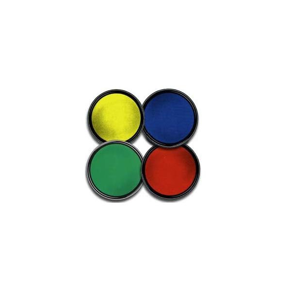 Juego de 4 micas de colores y soporte universal para linternas