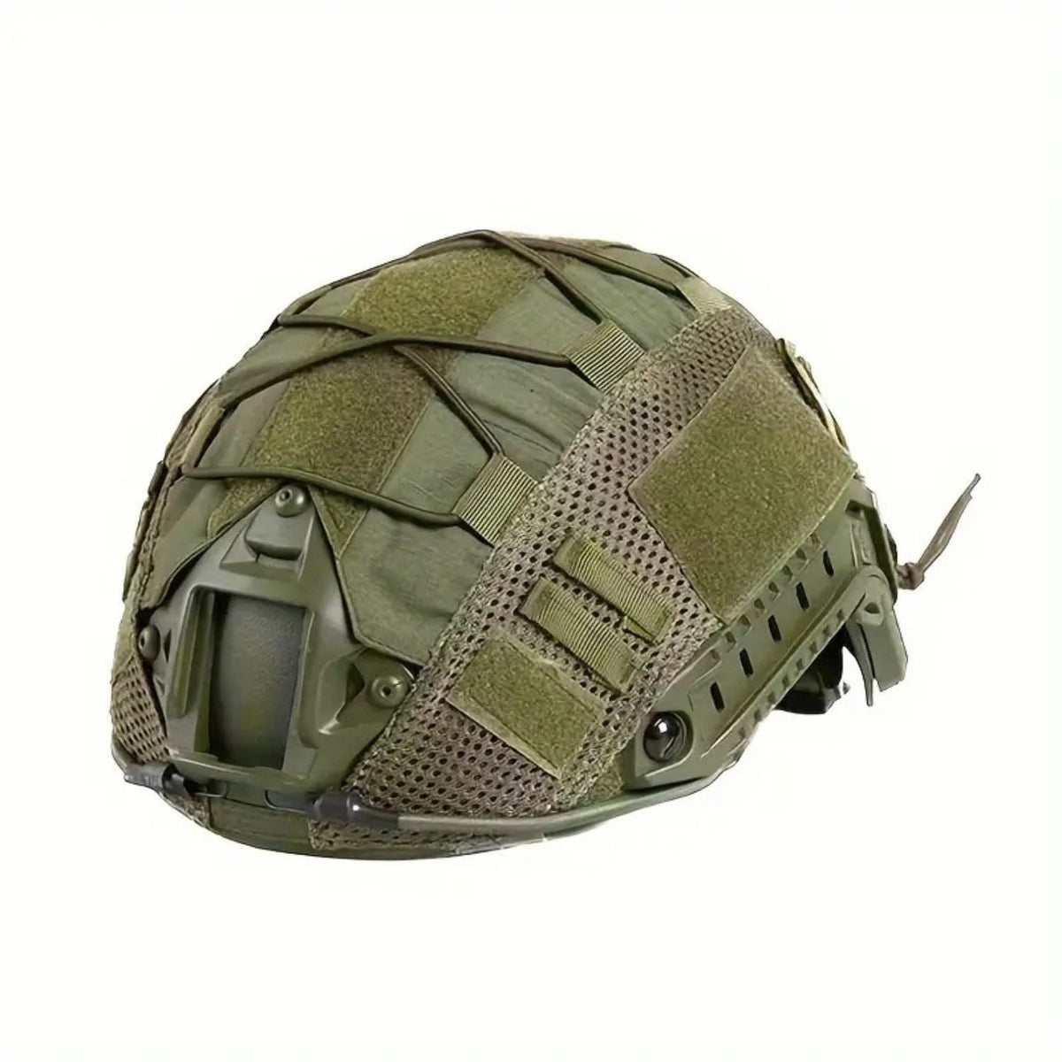 Cubierta de malla de nylon para casco con cuerda elástica - foto 3