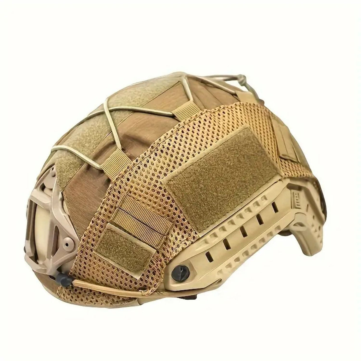 Cubierta para casco de nylon reforzado con cuerda elástica - foto 4