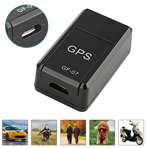 Mini localizador GPS con alarma y base magnética, modelo K2354