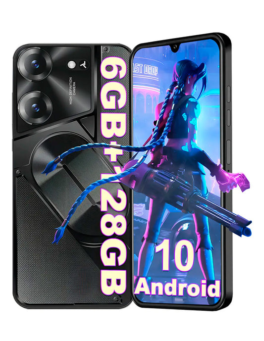 Smartphone K50 Pro Dual 128 GB 6 GB Ram 4800 Mah Negro