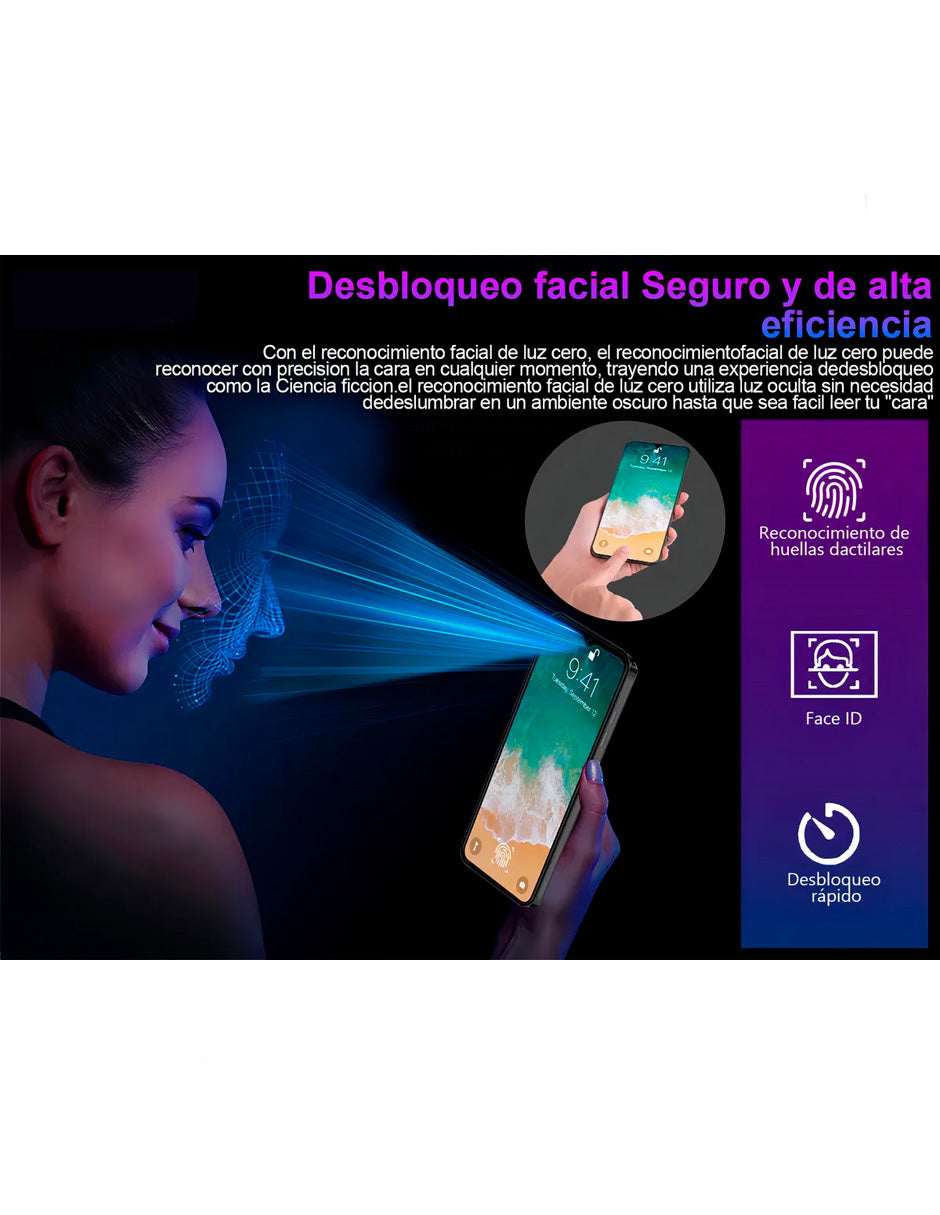 Smartphone K50 Pro Dual 128 GB 6 GB Ram 4800 Mah Negro