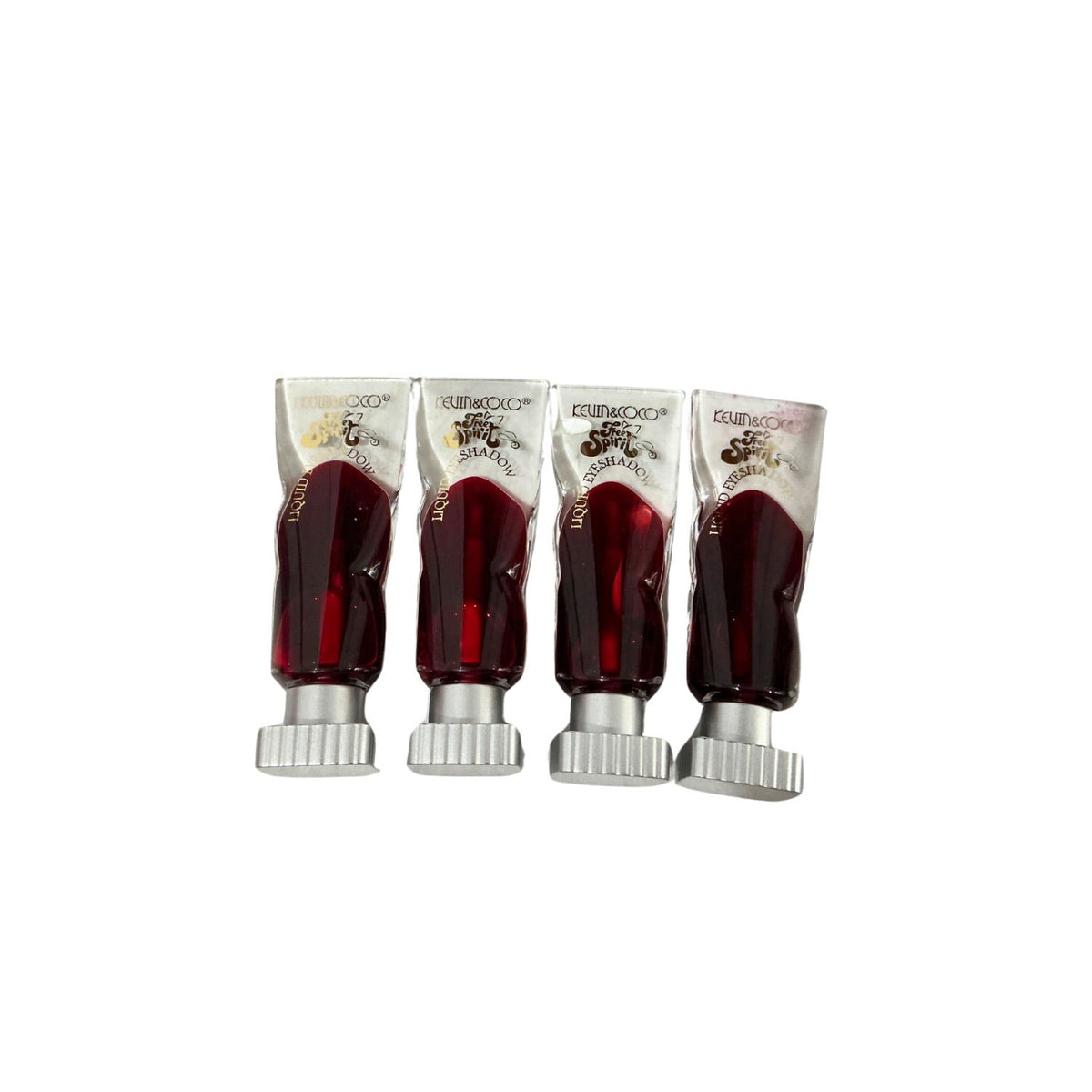 Set de labiales líquidos mate, 4 tonos y 12 piezas SH027 - foto 3
