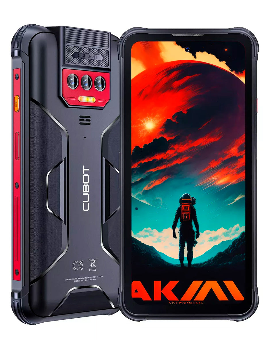 SmartPhone King kong 8 Dual SIM 256 GB 6gb RAM RED