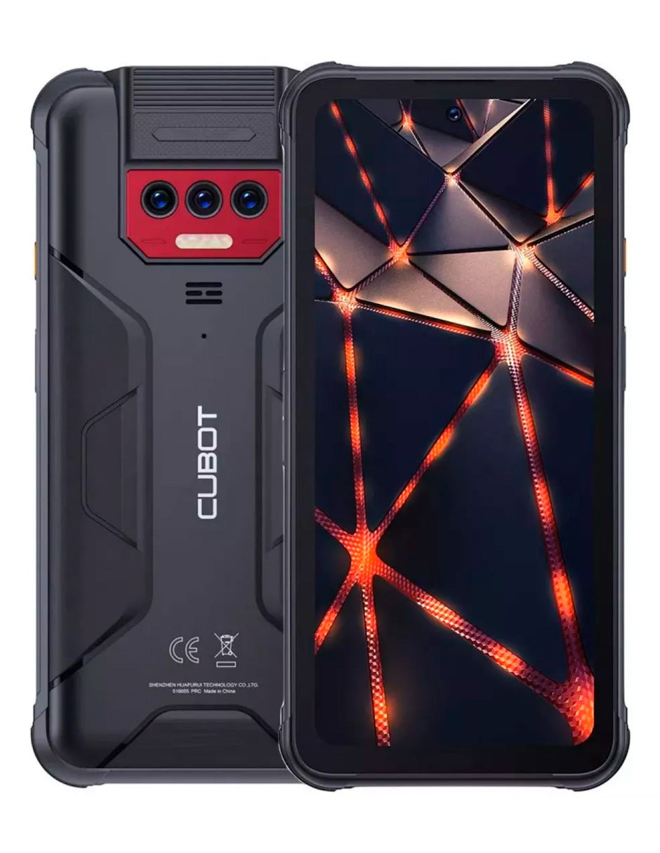 SmartPhone King kong 8 Dual SIM 256 GB 6gb RAM RED