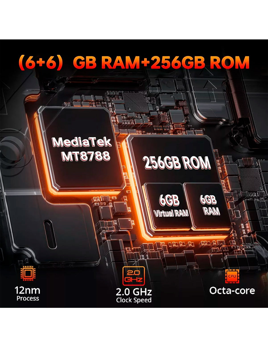 SmartPhone King kong 8 Dual SIM 256 GB 6gb RAM RED