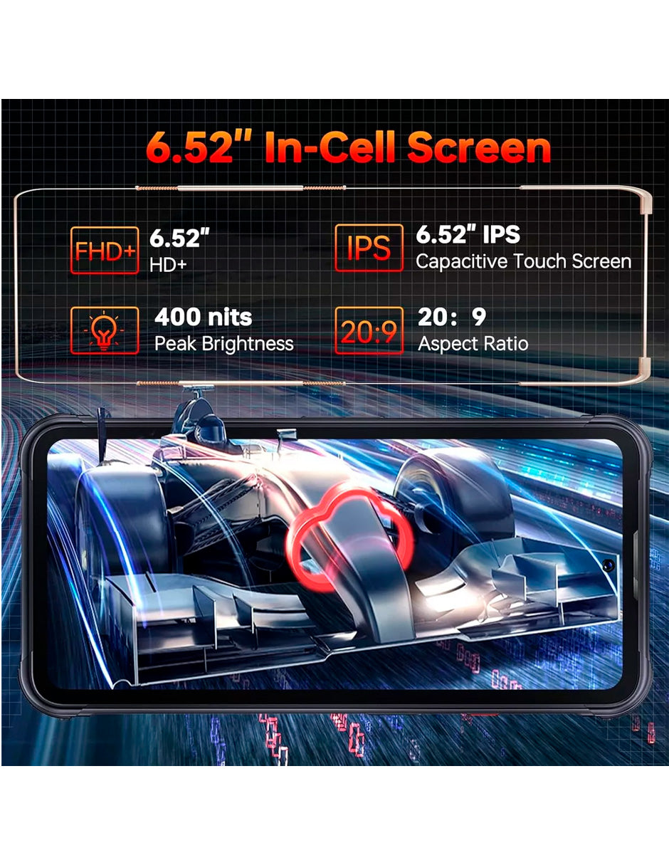 SmartPhone King kong 8 Dual SIM 256 GB 6gb RAM RED