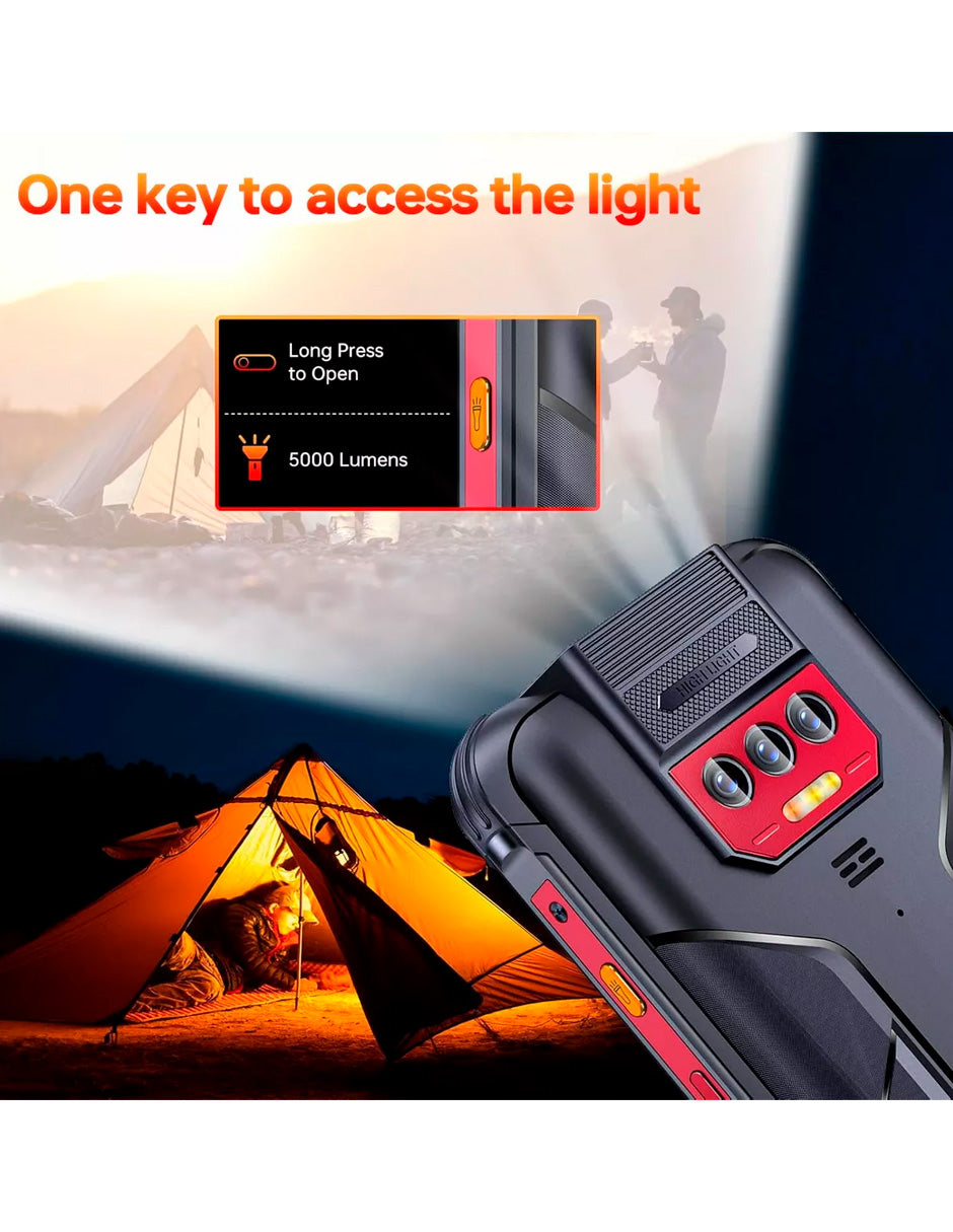 SmartPhone King kong 8 Dual SIM 256 GB 6gb RAM RED