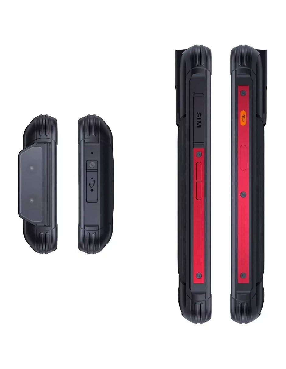 SmartPhone King kong 8 Dual SIM 256 GB 6gb RAM RED