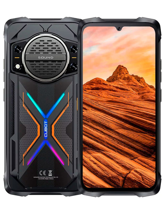 SmartPhone Cubot King Kong Power 3 Dual SIM 256 GB negro 6 GB RAM