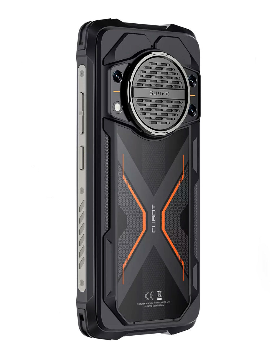 SmartPhone Cubot King Kong Power 3 Dual SIM 256 GB negro 6 GB RAM