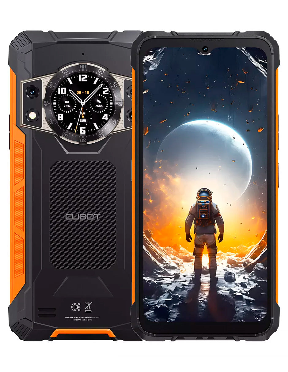 Smart Phone Kingkong Ace 2 128 Gb Naranja 6 Gb Ram Gamer