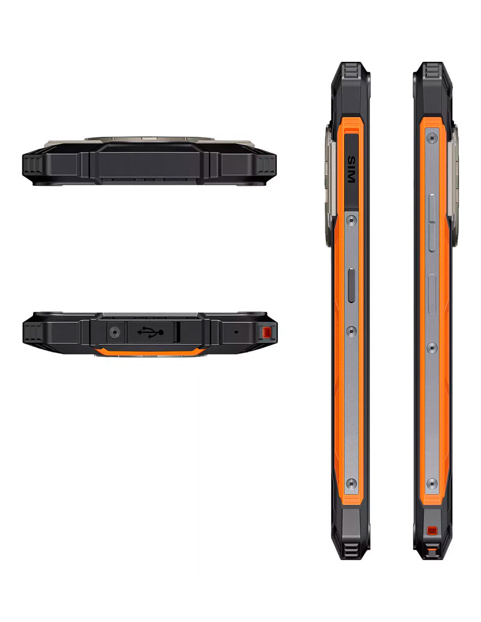 Smart Phone Kingkong Ace 2 128 Gb Naranja 6 Gb Ram Gamer