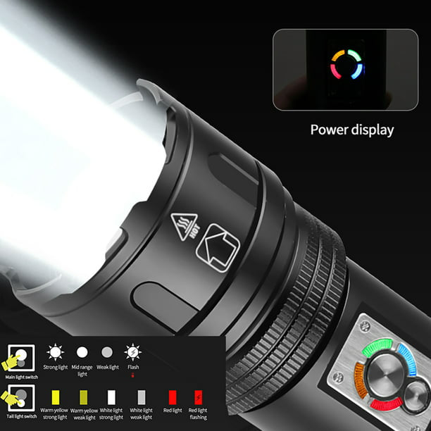 Lámpara de 3000 lúmenes con zoom y 4 pasos, modelo Lap-Z10 - foto 2