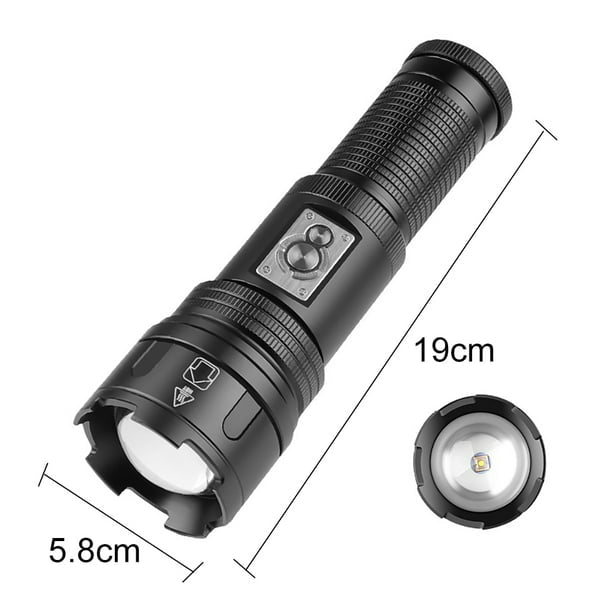 Lámpara de 3000 lúmenes con zoom y 4 pasos, modelo Lap-Z10 - foto 4