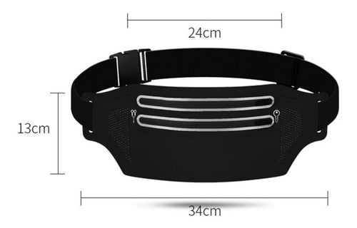 Cangurera deportiva invisible e impermeable, modelo LG-004 - foto 3