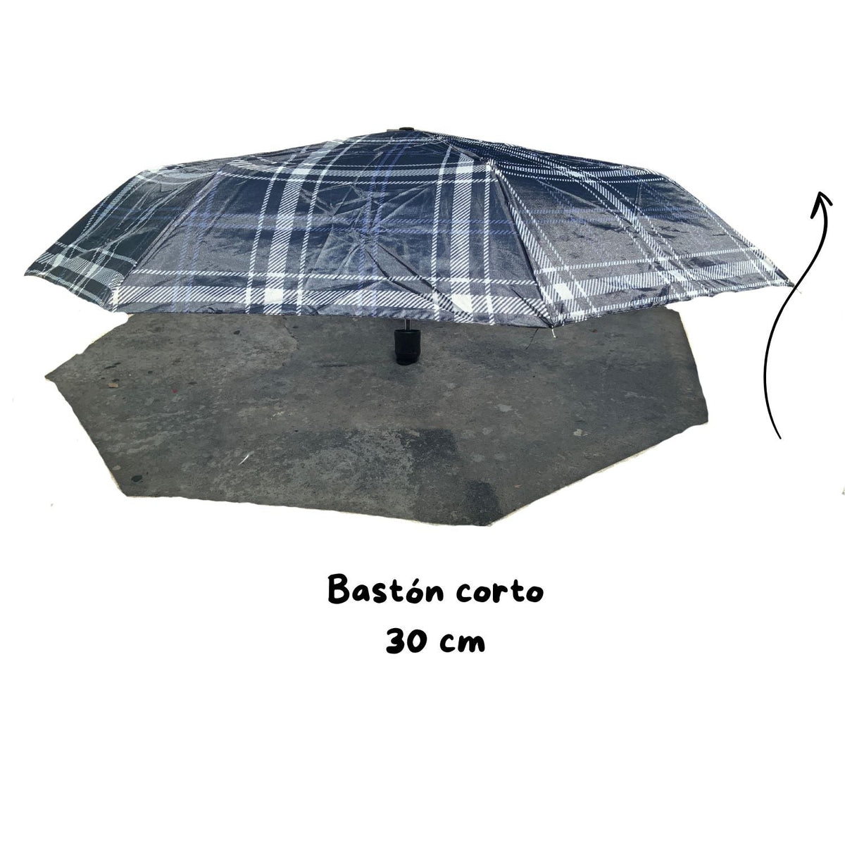 Sombrilla de bolsillo retráctil con funda, colores surtidos LLD03-E - foto 4