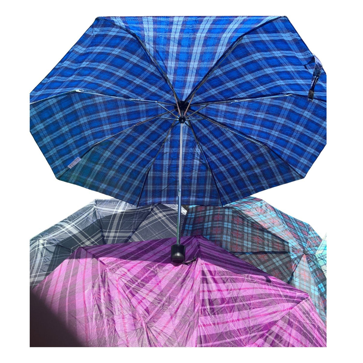 Sombrilla de bolsillo retráctil con funda, colores surtidos LLD03-E - foto 6