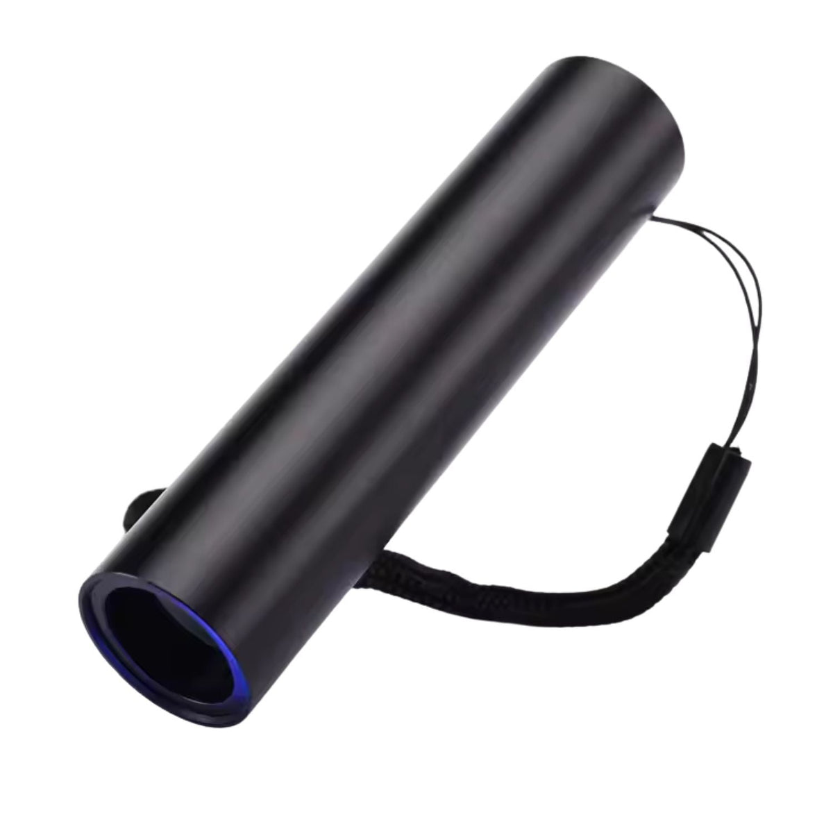 Mini lámpara de luz UV con filtro negro, recargable USB-C y correa