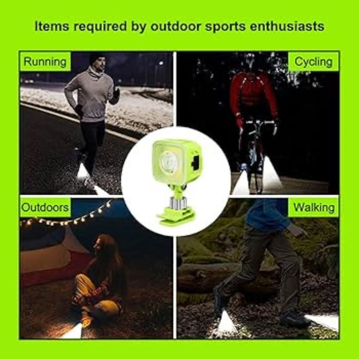 Luces para tenis para correr de noche LTY14 - foto 5