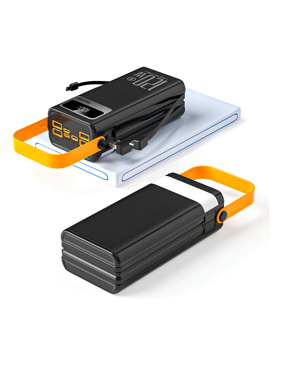 PowerBank LWMaster Negro Batería Portátil 50000mah