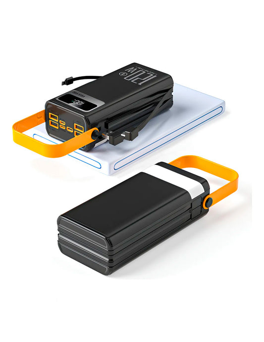 PowerBank LWMaster Negro Batería Portátil 50000mah