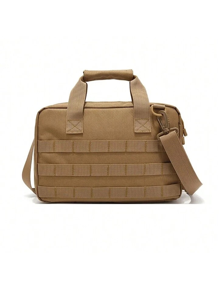 Mochila maletín para arma y accesorios con molle y porta parches - foto 3