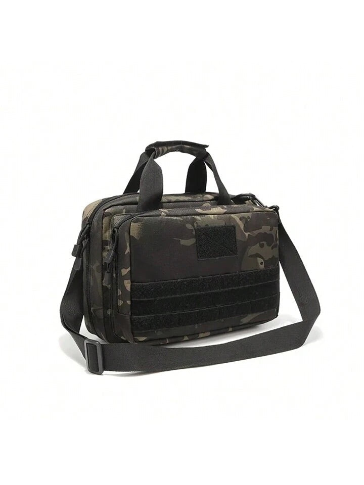 Mochila maletín para arma y accesorios con molle y porta parches - foto 6