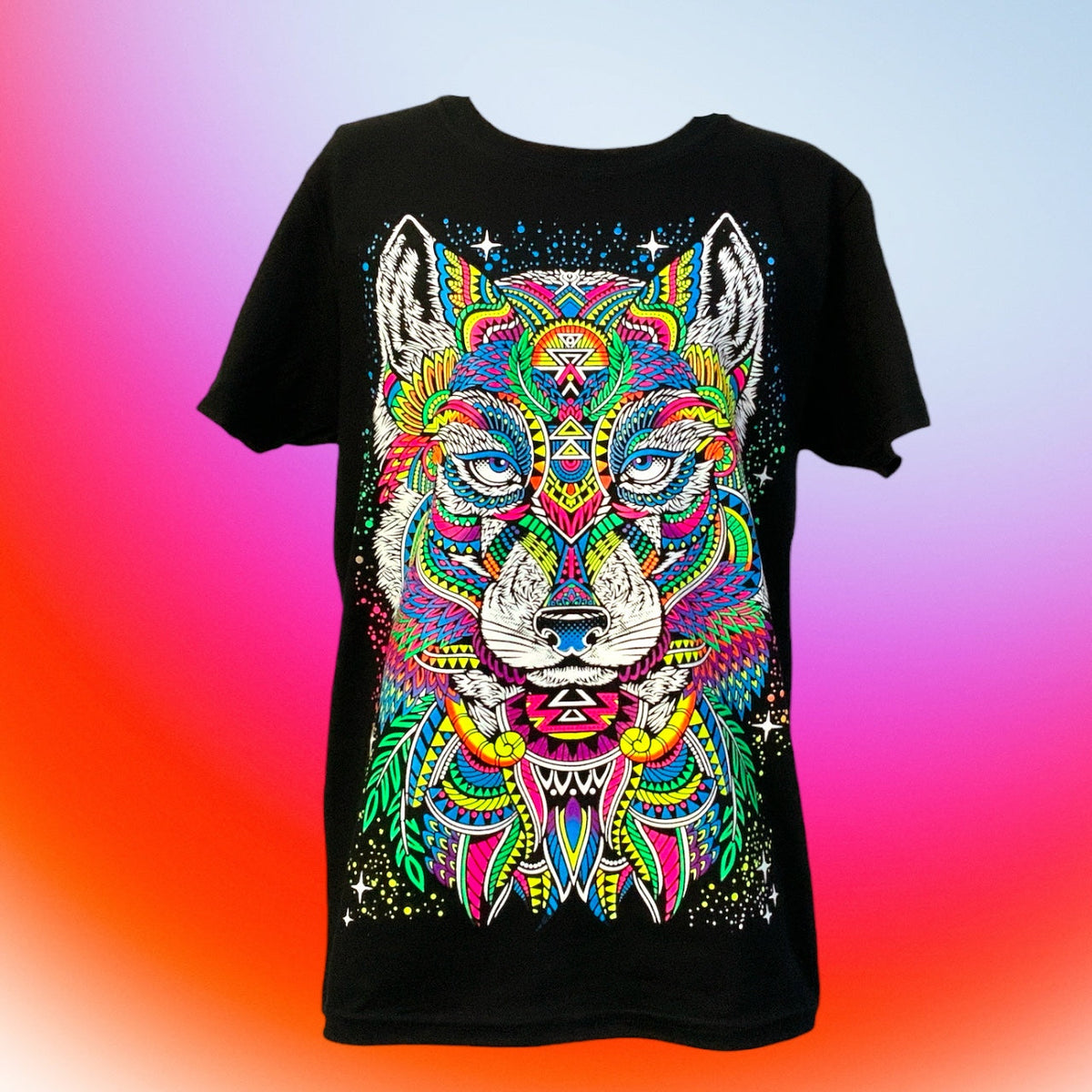Playeras de algodón con efecto fluorescente neón, modelo SN134 - foto 3